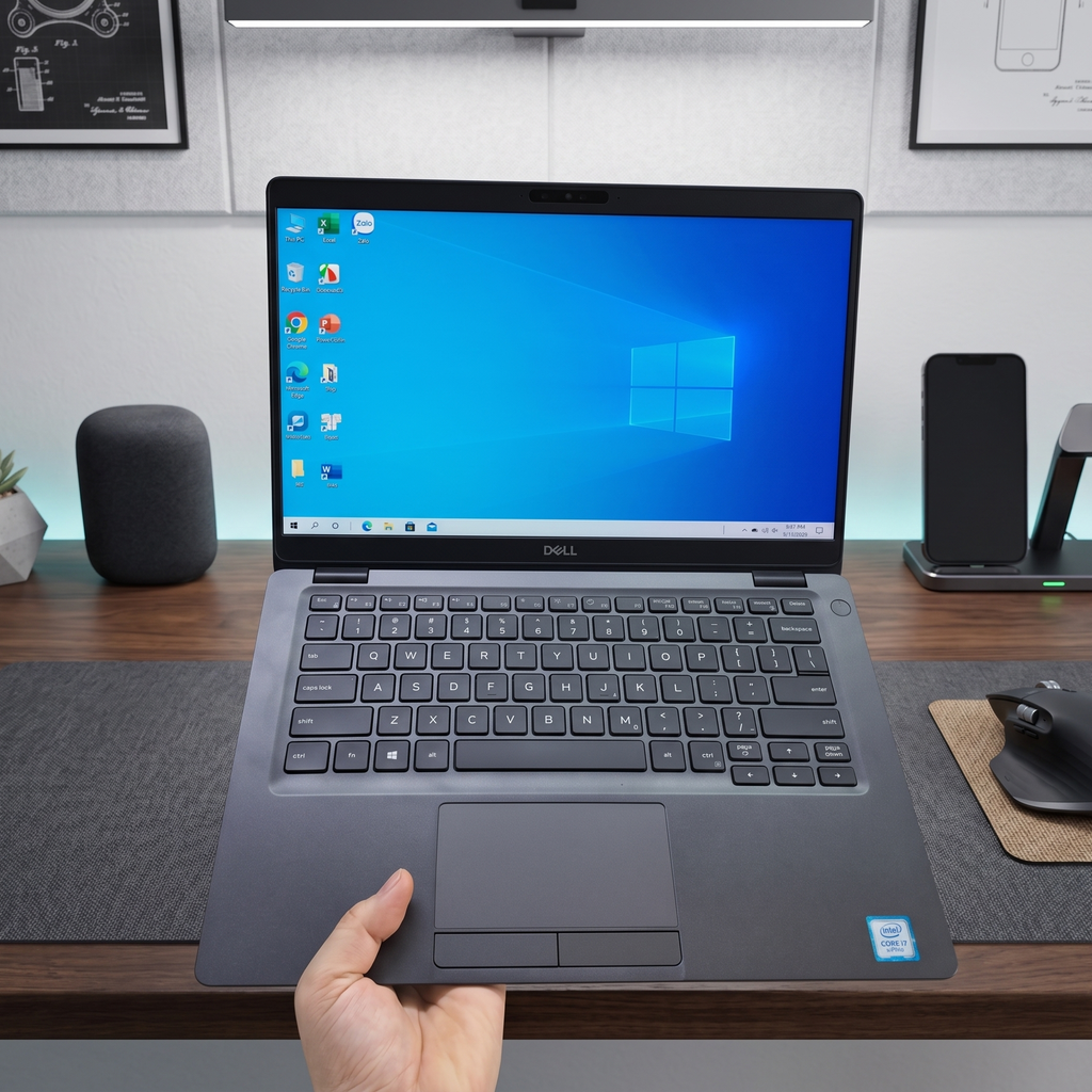 Dell Latutide 5300-Intel Core i5 thế hệ 8