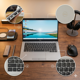 Dell Latitude 5310 i5 thế hệ 10