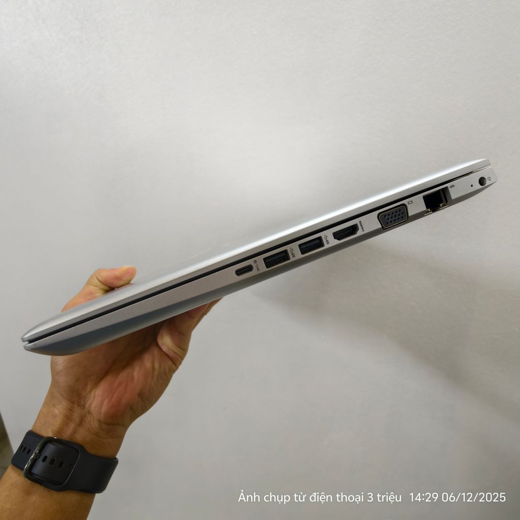 Hp 450g5 i5 7th ram 8gb ssd 256gb màn hình 15.6 inh full hd - Ảnh 4