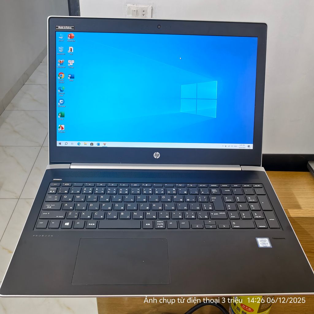 Hp 450g5 i5 7th ram 8gb ssd 256gb màn hình 15.6 inh full hd