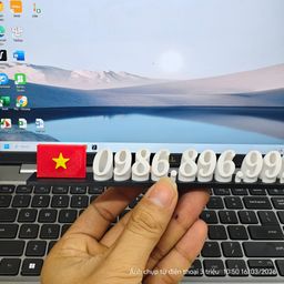 Bảng Số điện thoại có Lá Cờ