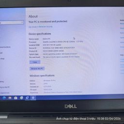 Dell 5290 i3 Laptop