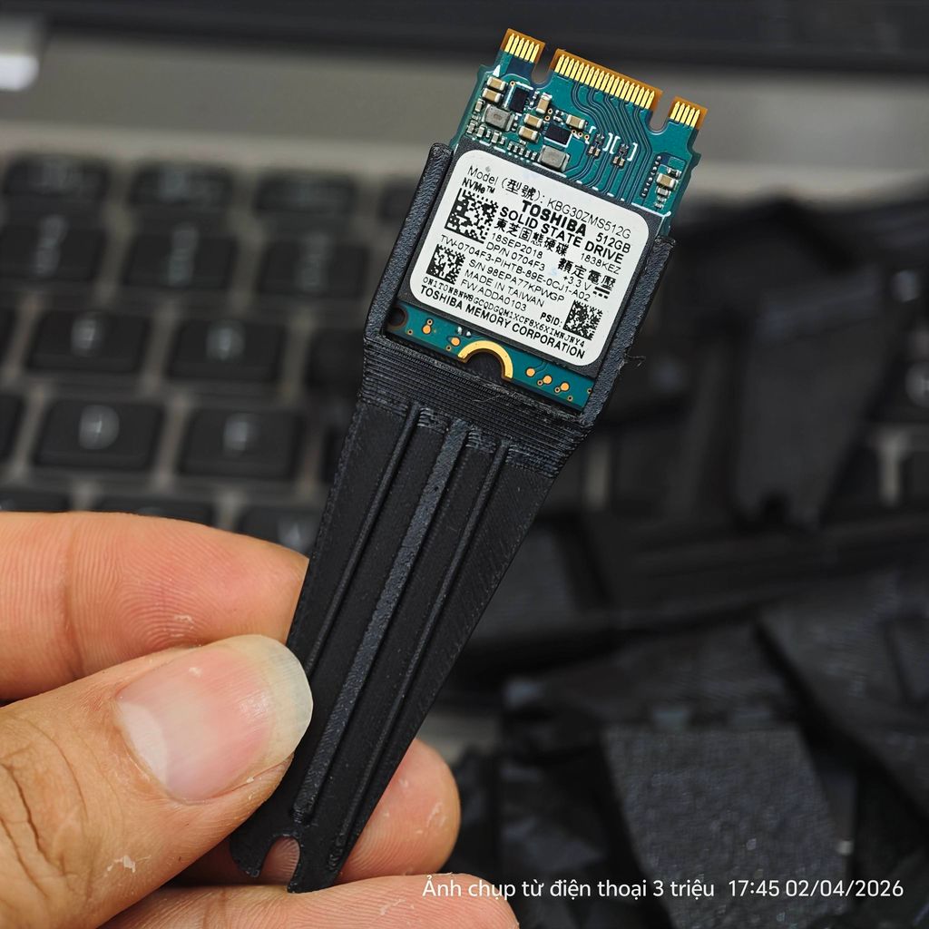 Nối 2230 to 2280 SSD