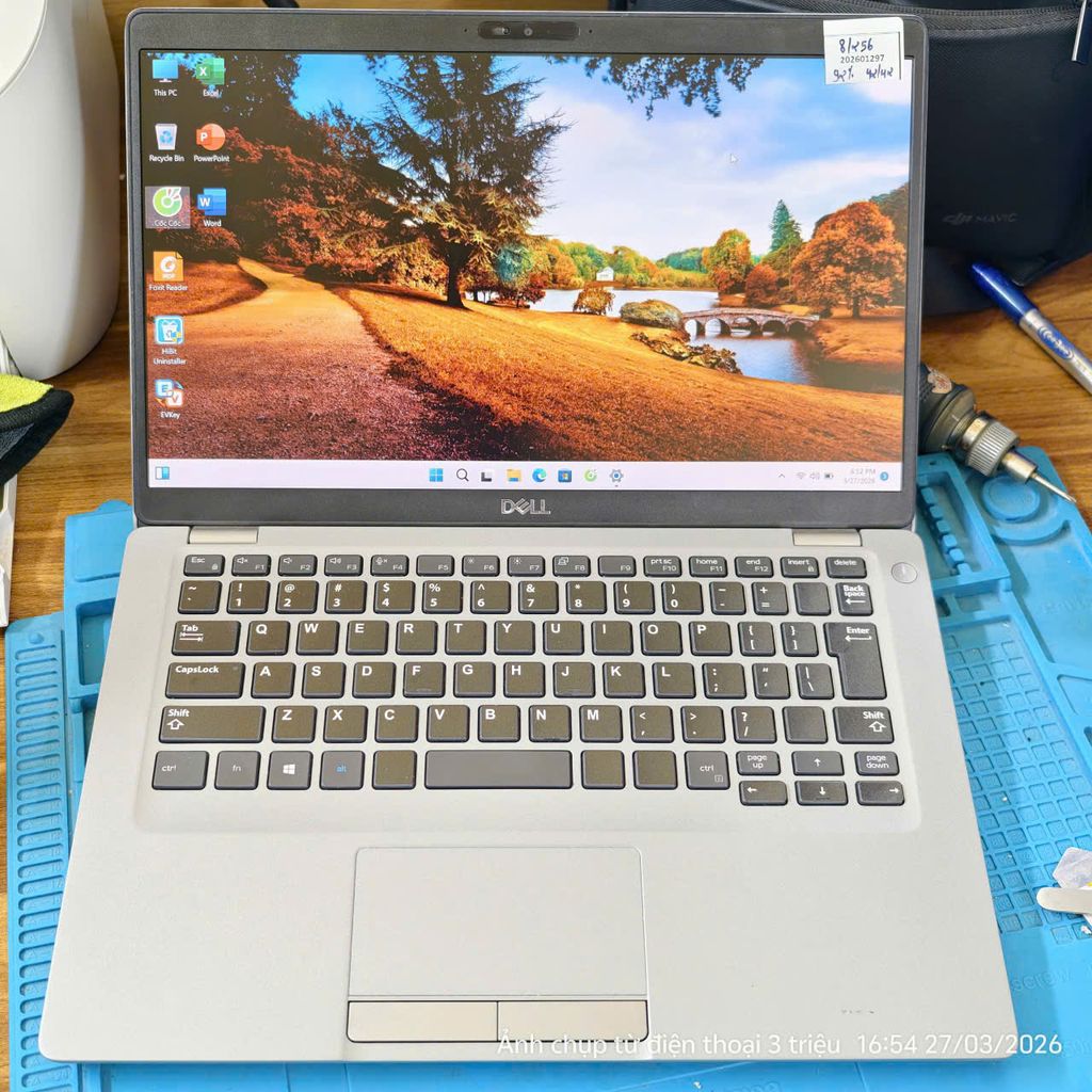 Dell Latitude 5410 i5 ram 8gb ssd 256gb