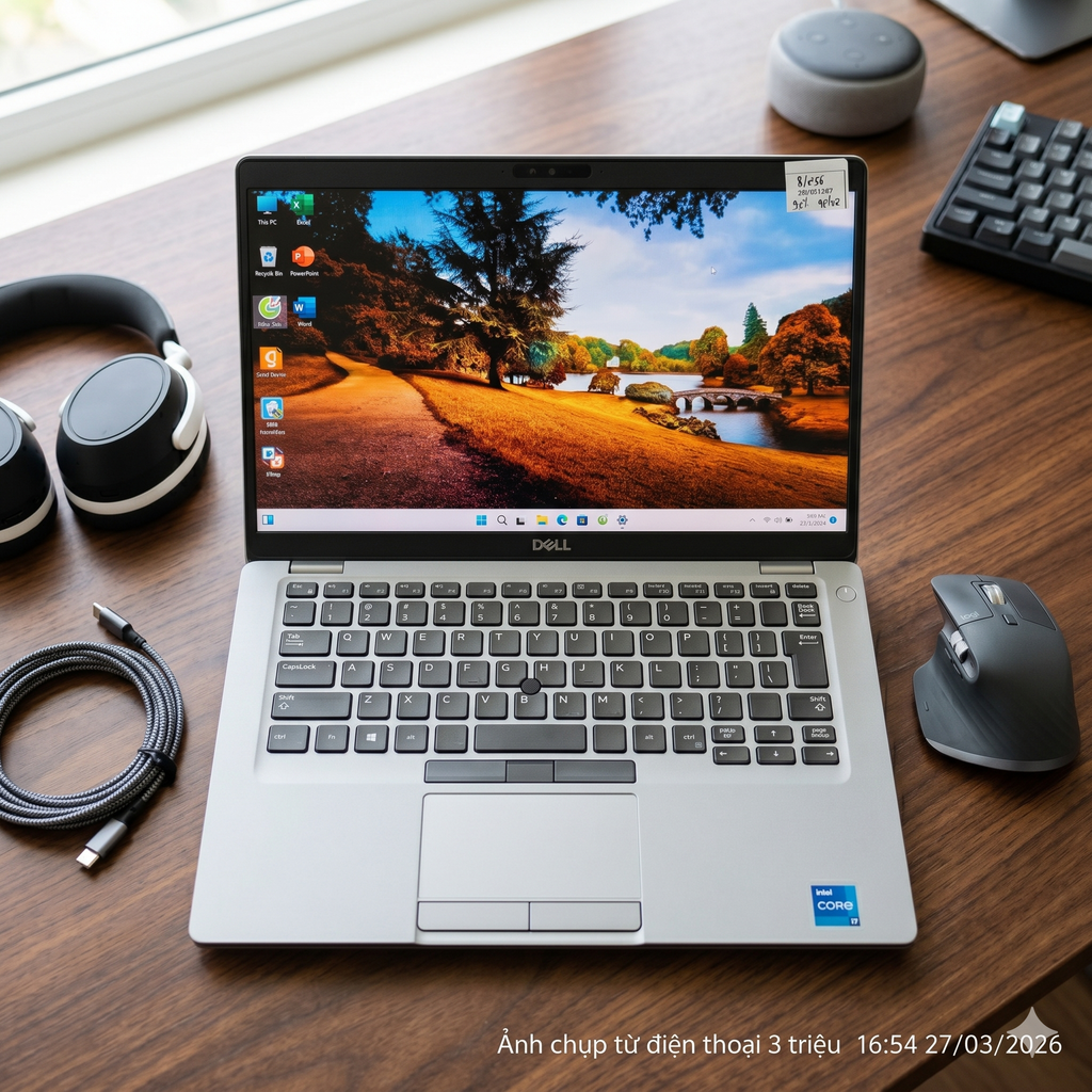 Dell Latitude 5410 i7 ram 8gb ssd 256gb Màn hình 14 inh Full HD
