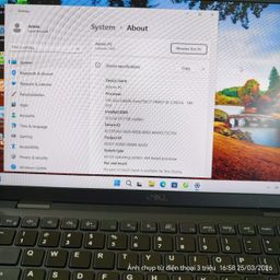 Dell latitude 7320 i7 Ram 16/ SSD 256