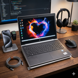 Hp 450g5 i5 7th ram 8gb ssd 256gb màn hình 15.6 inh full hd