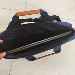 Túi chống sốc đựng Laptop, tài liệu (nhiều ngăn, có quai đeo )