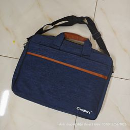 Túi chống sốc đựng Laptop, tài liệu (nhiều ngăn, có quai đeo )