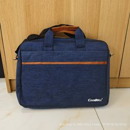 Túi chống sốc đựng Laptop, tài liệu (nhiều ngăn, có quai đeo )