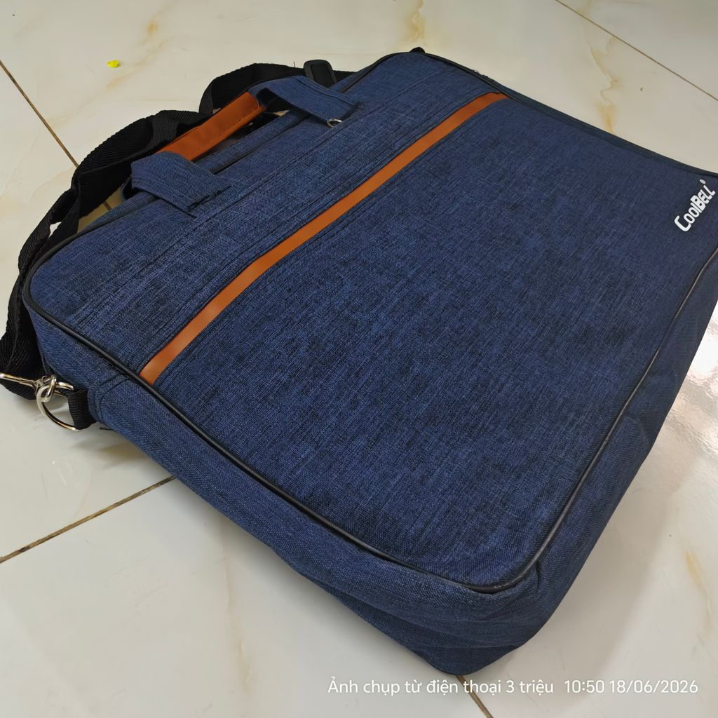 [MỚI] Túi chống sốc đựng Laptop, tài liệu (dày hơn, hoàn thiện hơn) - Ảnh 7