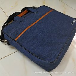 Túi chống sốc đựng Laptop, tài liệu (nhiều ngăn, có quai đeo )