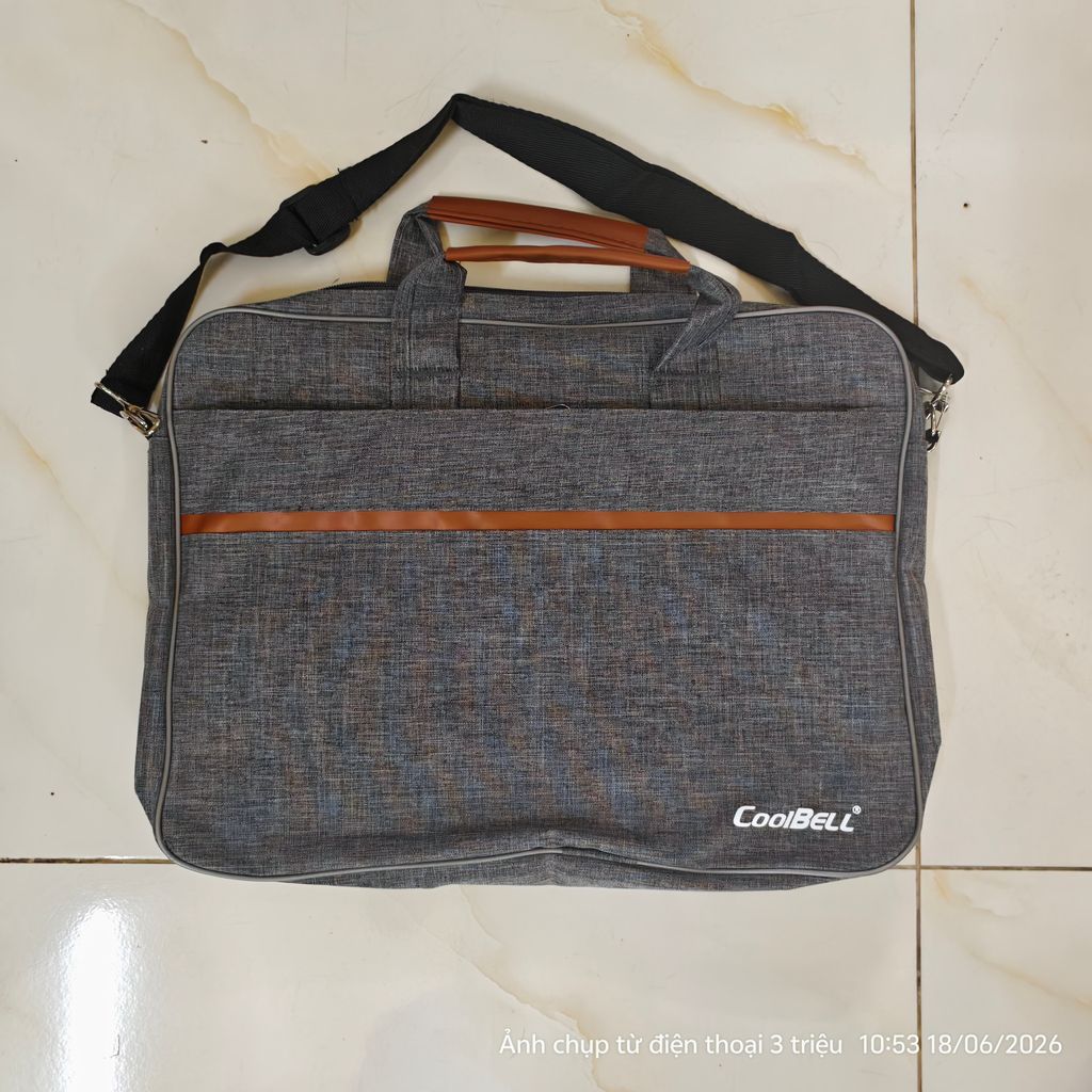 [MỚI] Túi chống sốc đựng Laptop, tài liệu (dày hơn, hoàn thiện hơn) - Ảnh 2