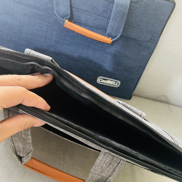 [MỚI] Túi chống sốc đựng Laptop, tài liệu (dày hơn, hoàn thiện hơn) - Ảnh 3