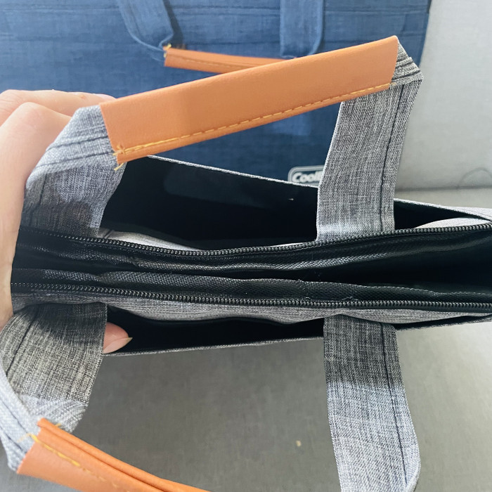 [MỚI] Túi chống sốc đựng Laptop, tài liệu (dày hơn, hoàn thiện hơn) - Ảnh 4