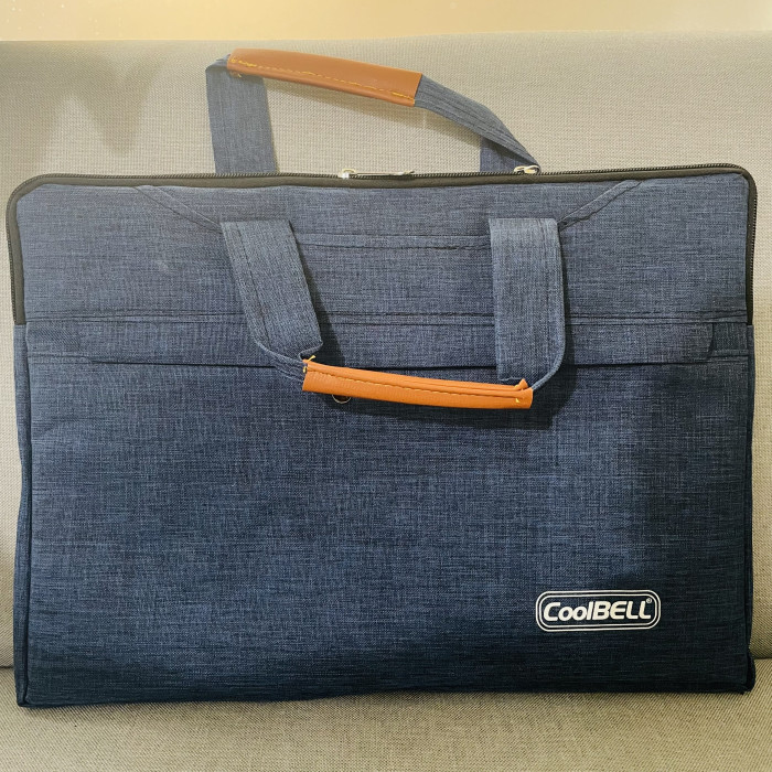 [MỚI] Túi chống sốc đựng Laptop, tài liệu (dày hơn, hoàn thiện hơn) - Ảnh 5