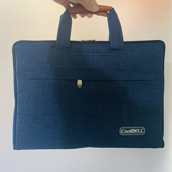 [MỚI] Túi chống sốc đựng Laptop, tài liệu (dày hơn, hoàn thiện hơn) - Ảnh 6