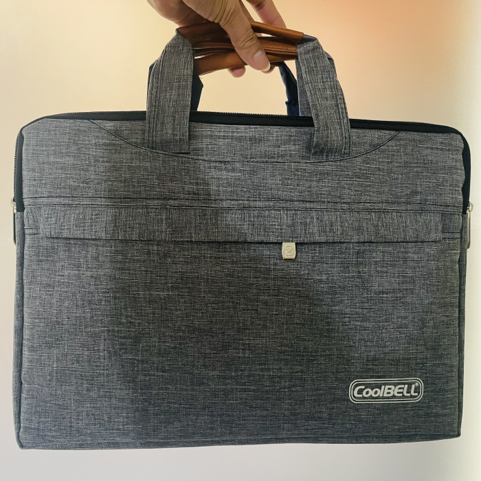 [MỚI] Túi chống sốc đựng Laptop, tài liệu (dày hơn, hoàn thiện hơn) - Ảnh 7