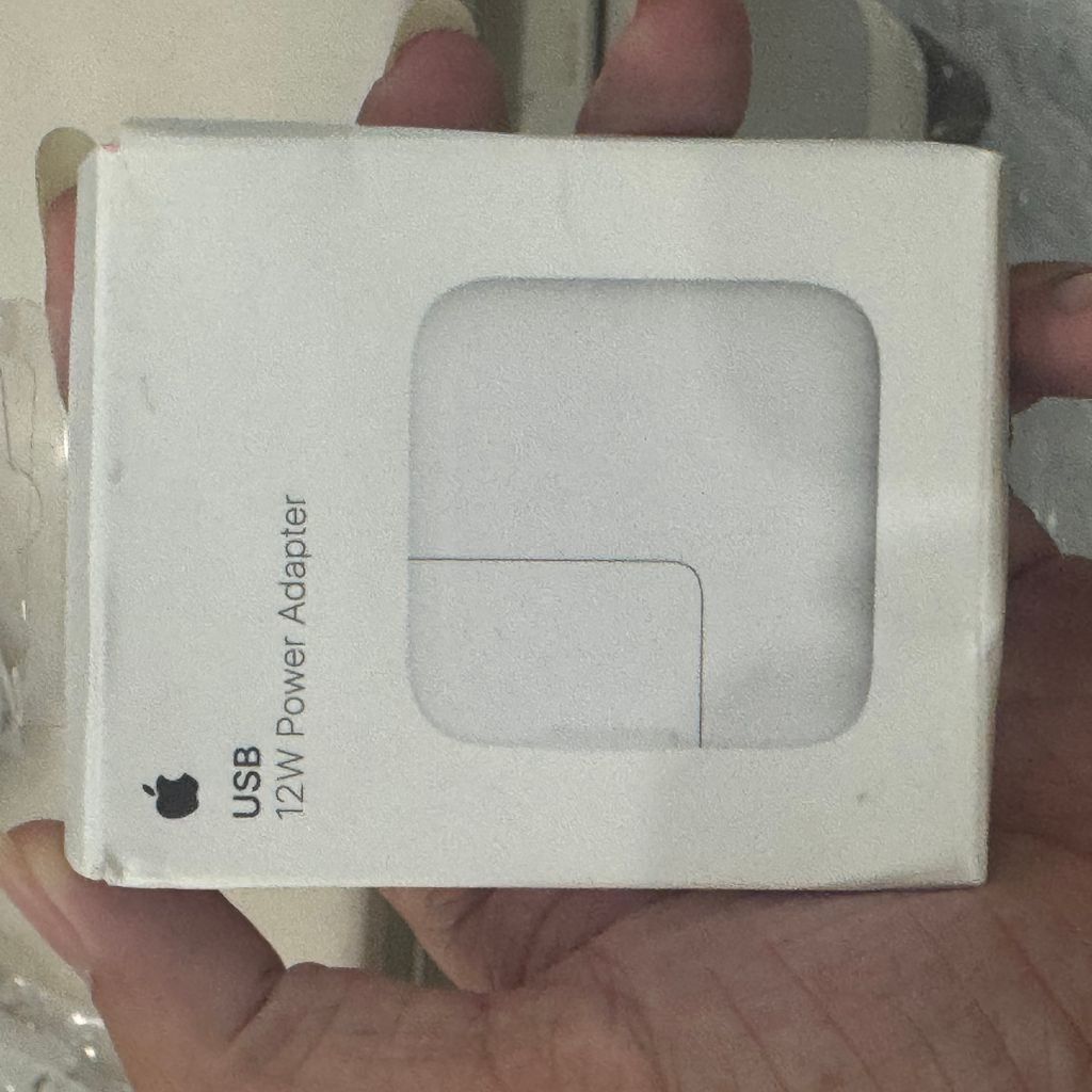 Củ sạc ipad 12w chính hãng Apple, new openbox