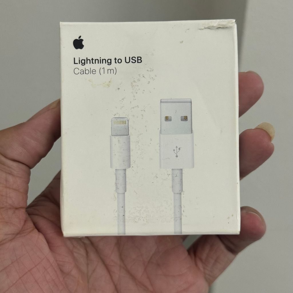 Cáp USB-Lightning chính hãng Apple new openbox dài 1m