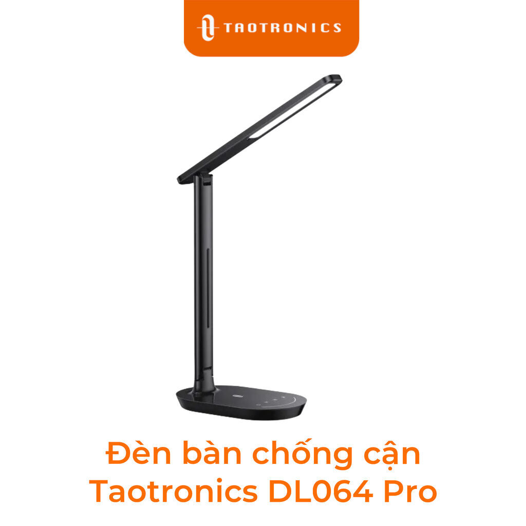 Đèn học chống cận Taotronics TT-DL064 Pro, 5 mức sáng, 4 chế độ màu ( Đen )