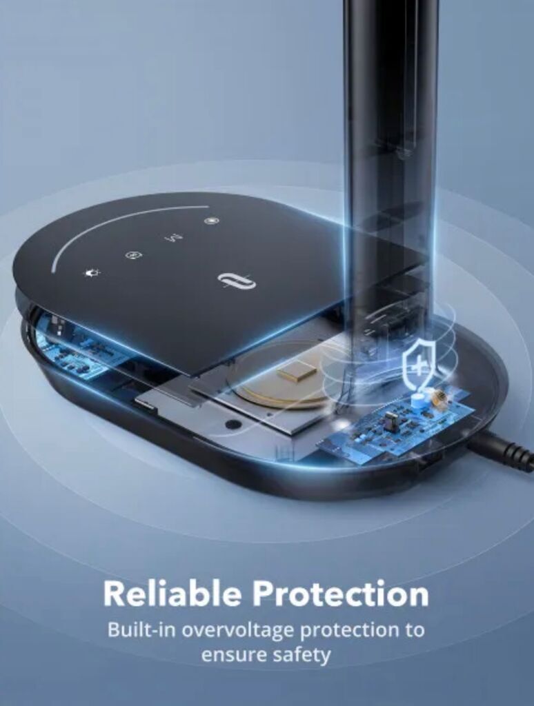 Đèn học chống cận Taotronics TT-DL064 Pro, 5 mức sáng, 4 chế độ màu ( Đen ) - Ảnh 7