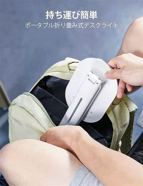 Đèn học chống cận Taotronics TT-DL064 Pro, 5 mức sáng, 4 chế độ màu ( Đen ) - Ảnh 8