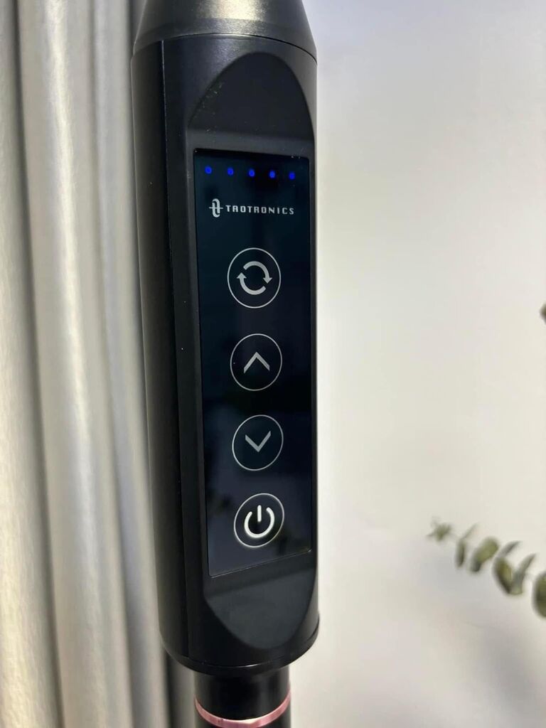 Đèn LED cây Taotronics TT-DL060 - bảo vệ mắt, điều khiển cảm ứng, tăng giảm chiều cao - Ảnh 7