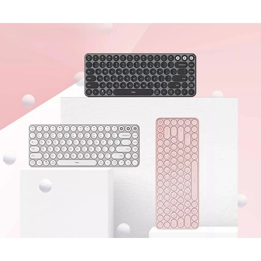 Bàn phím không dây Bluetooth hãng Xiaomi MIIIW Keyboard Air 85 MWXKT01