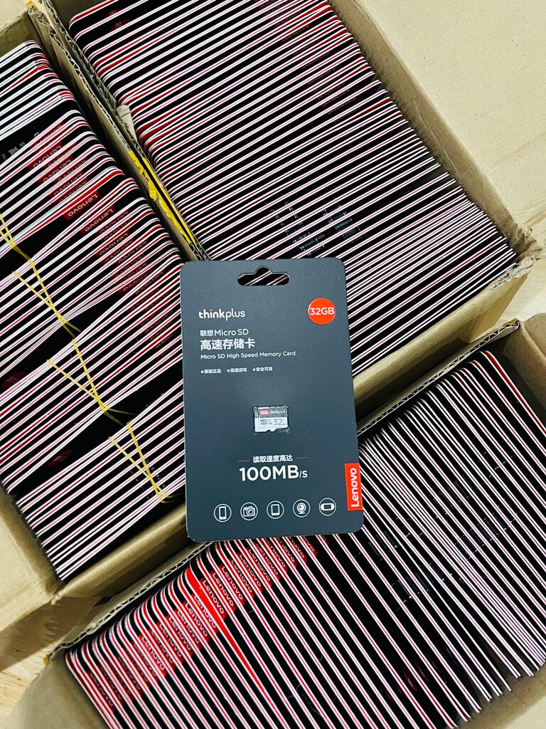 Thẻ nhớ Micro SD 32Gb Thinkplus, thẻ Class 10, U3, quay phim 4K