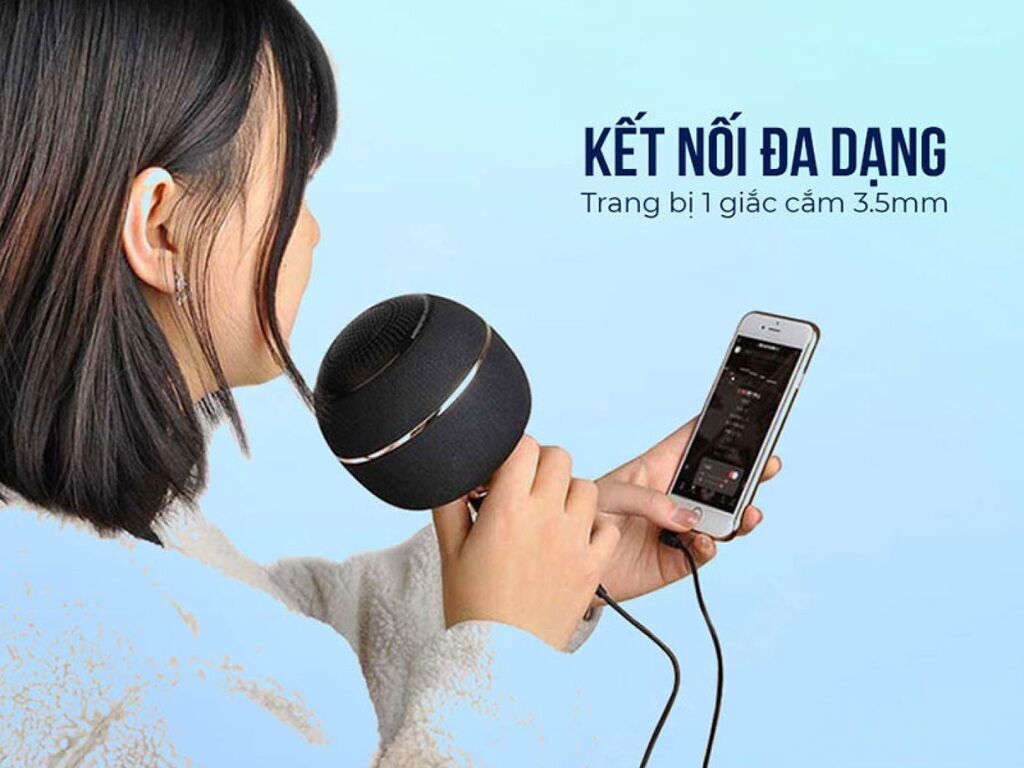 Micro Karaoke kèm Loa hãng Monster M97 (Mỹ ), 26W,Bluetooth 5.0,TWS kết nối 2 mic - Ảnh 6