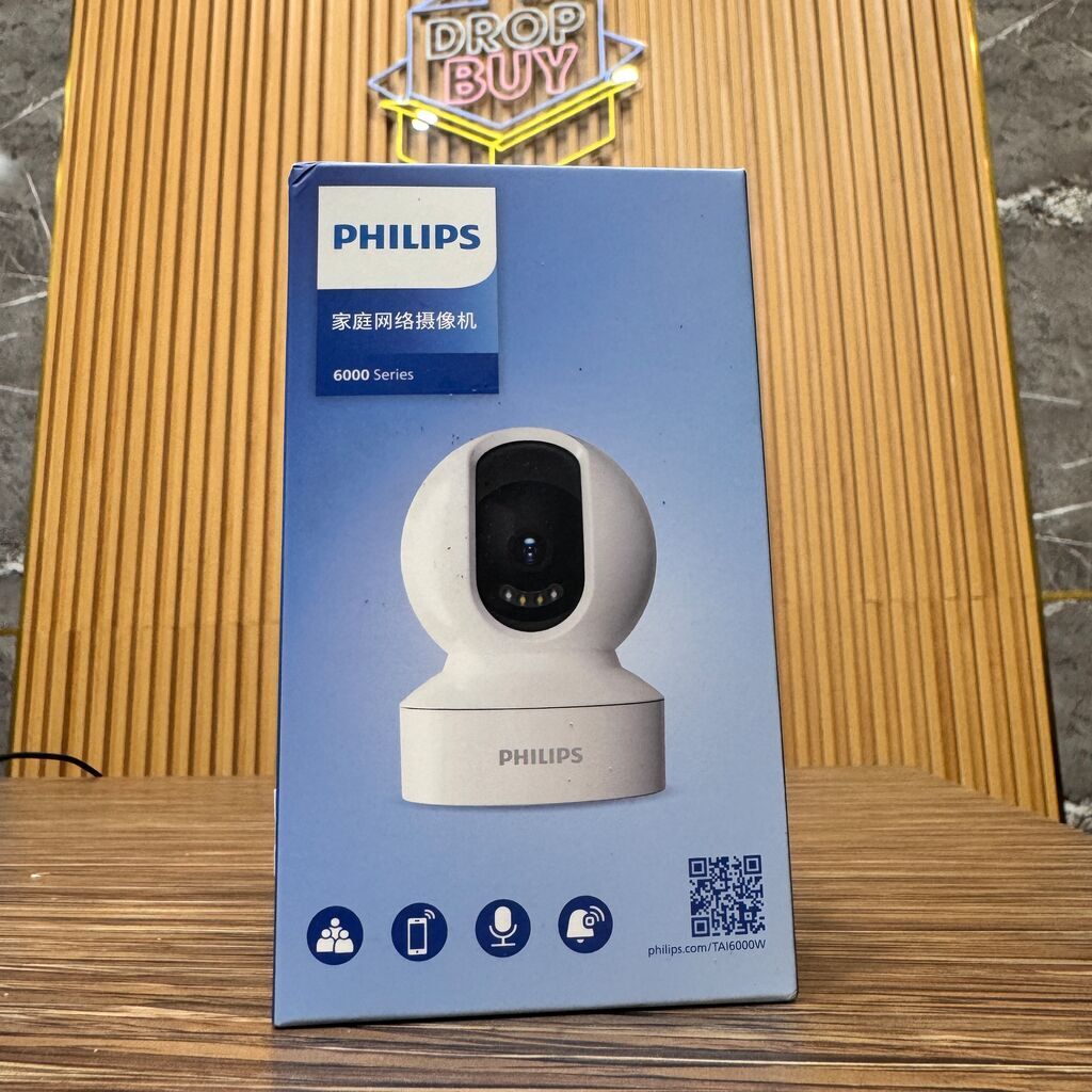 Camera xoay WiFi Philips 6000 Series (TAI6000W) - bản quốc tế, App tiếng Việt. - Ảnh 3