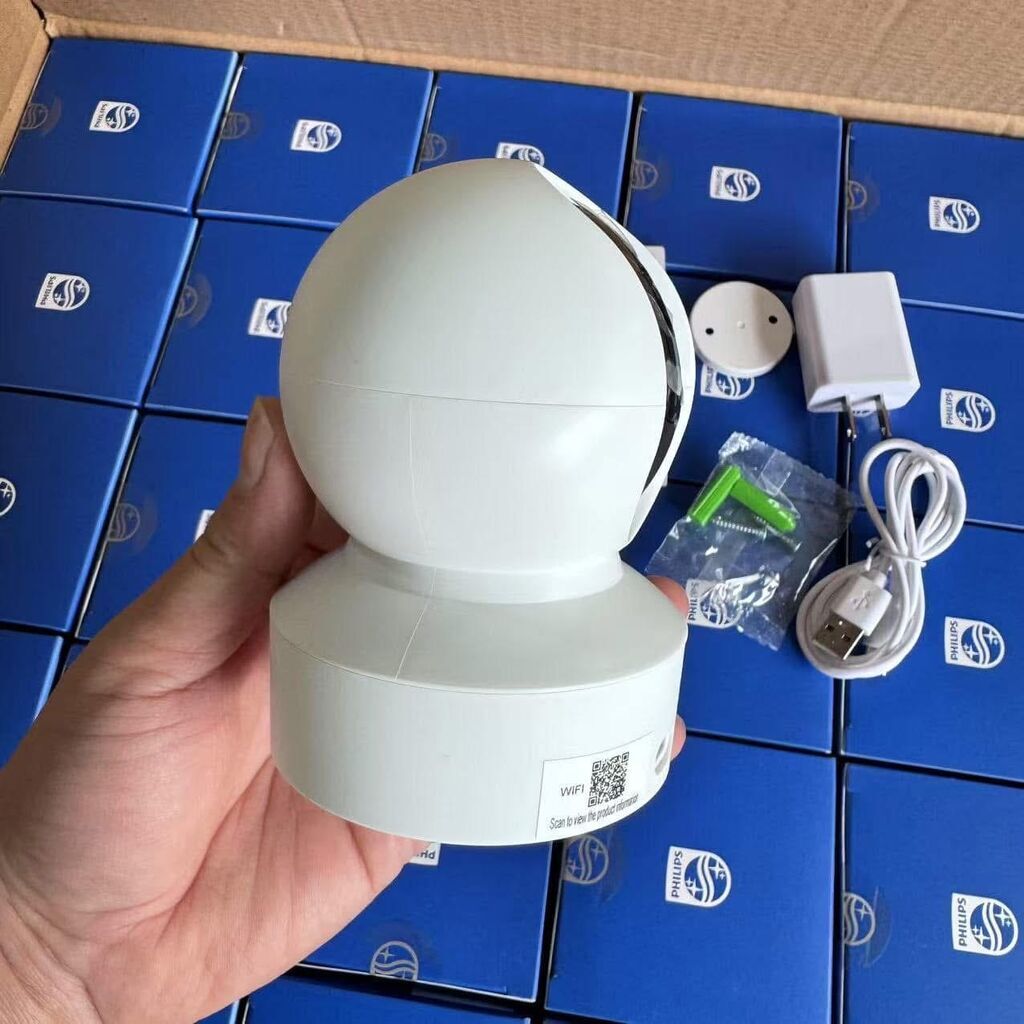 Camera xoay WiFi Philips 6000 Series (TAI6000W) - bản quốc tế, App tiếng Việt. - Ảnh 8