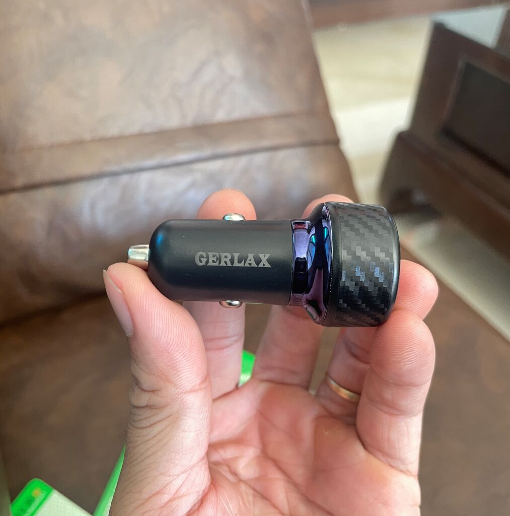 Tẩu sạc nhanh 52,5w Gerlax C900 - Ảnh 2