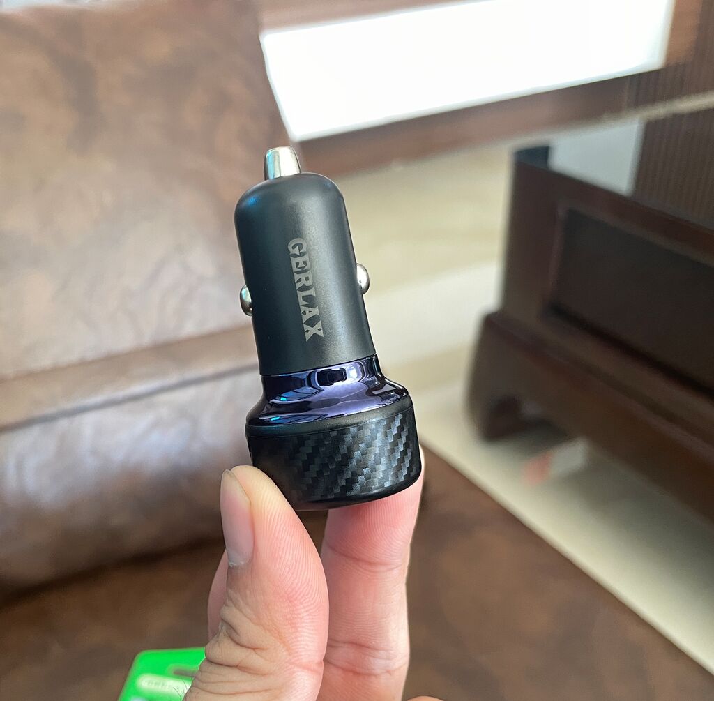 Tẩu sạc nhanh 52,5w Gerlax C900 - Ảnh 4