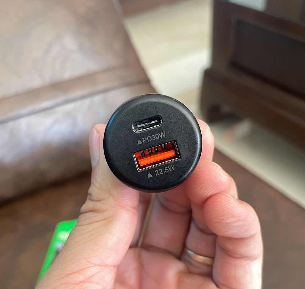 Tẩu sạc nhanh 52,5w Gerlax C900 - Ảnh 5