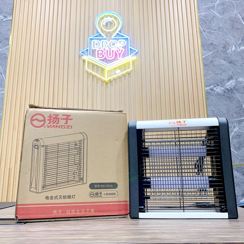 Đèn bắt muỗi điện hãng YANGZI 6W, size nhỏ 25cm - Ảnh 6