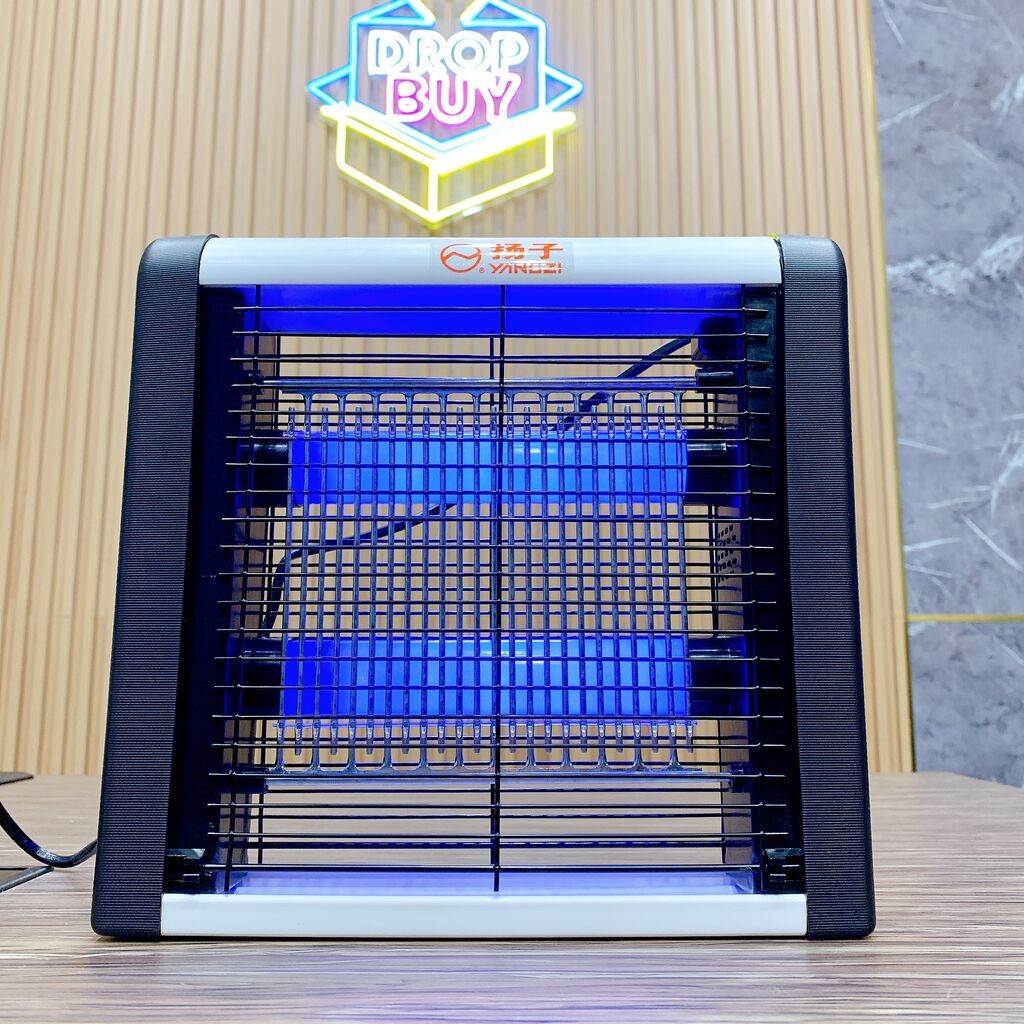 Đèn bắt muỗi điện hãng YANGZI 6W, size nhỏ 25cm - Ảnh 8