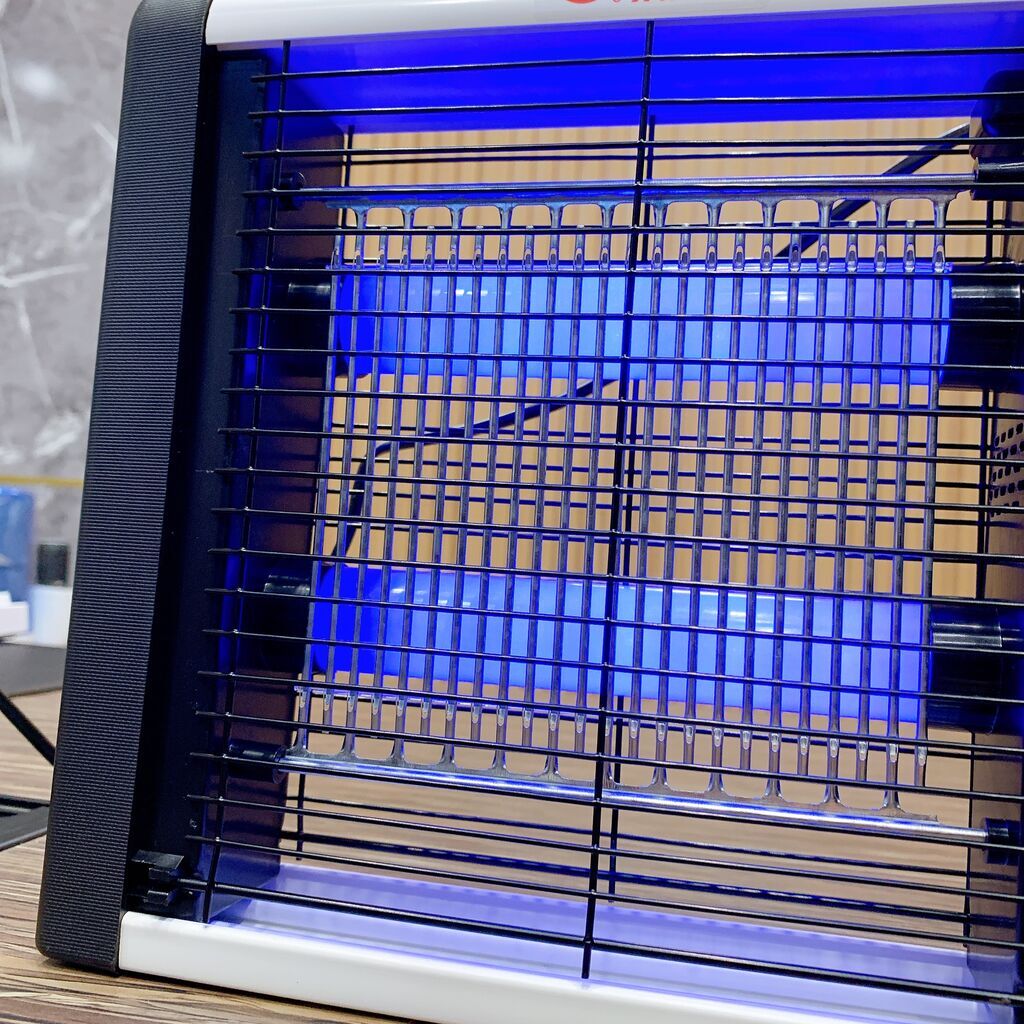 Đèn bắt muỗi điện hãng YANGZI 6W, size nhỏ 25cm - Ảnh 9