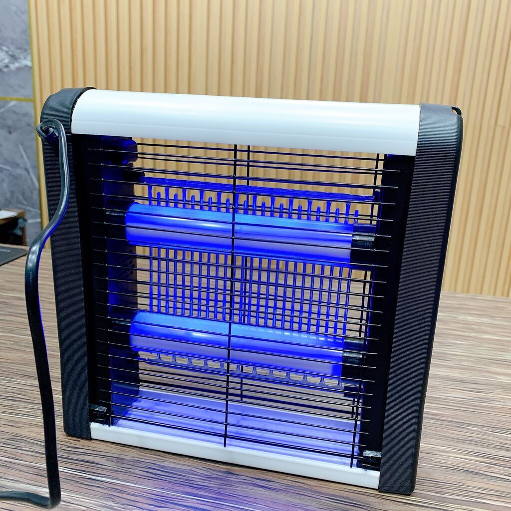 Đèn bắt muỗi điện hãng YANGZI 6W, size nhỏ 25cm - Ảnh 2