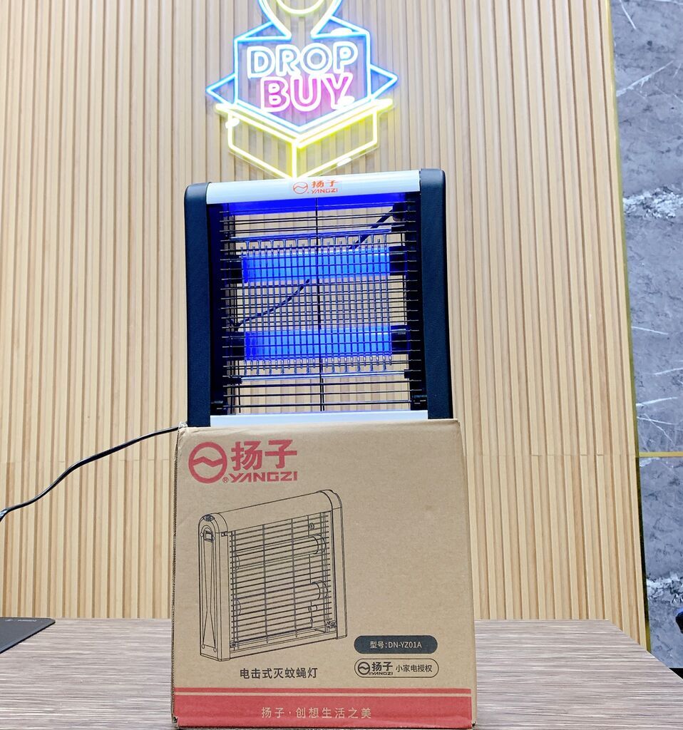 Đèn bắt muỗi điện hãng YANGZI 6W, size nhỏ 25cm - Ảnh 10