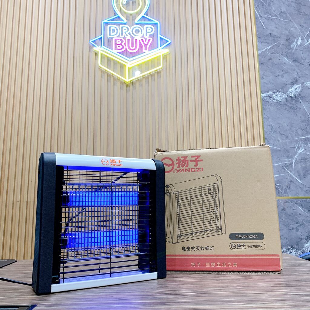 Đèn bắt muỗi điện hãng YANGZI 6W, size nhỏ 25cm