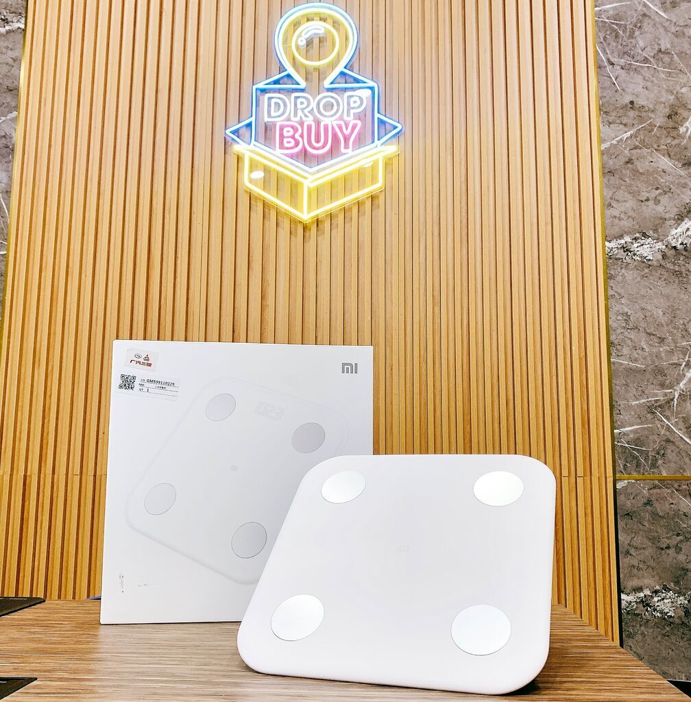 Cân điện tử Xiaomi Body Fat Scale XMTZC02HM, kết nối App, cân sức khoẻ, đo lượng mỡ