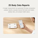 Cân điện tử Xiaomi Body Fat Scale XMTZC02HM, kết nối App, cân sức khoẻ, đo lượng mỡ - Ảnh 10