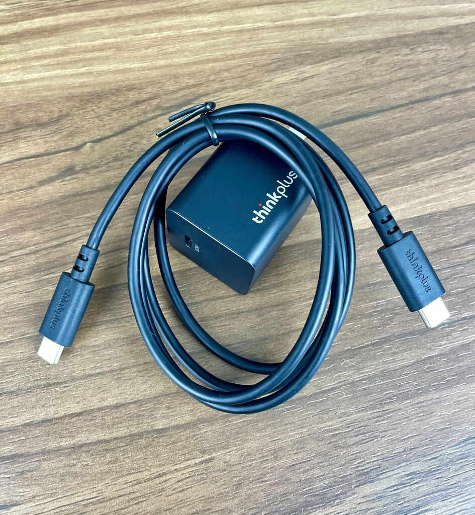 Bộ sạc nhanh 30W Lenovo Thinkplus Mini GaN USB-C nhỏ gọn hỗ trợ PD3.0 PPS cho IP Samsung