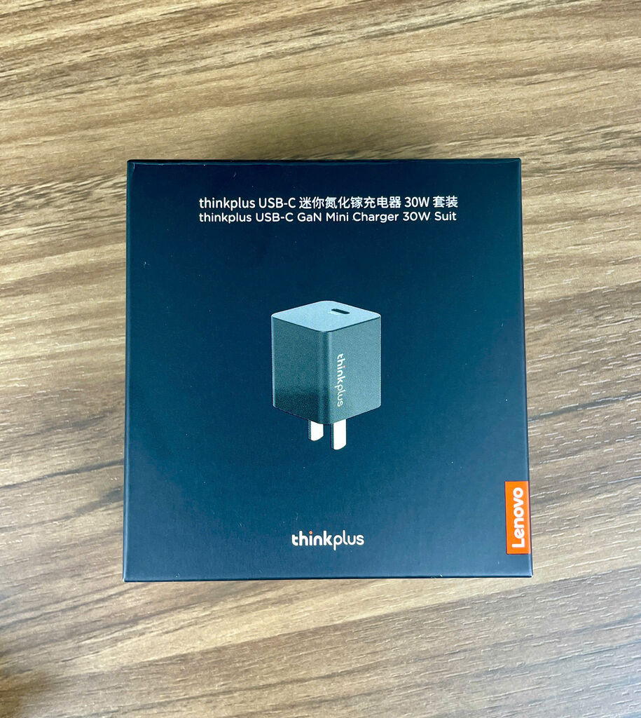 Bộ sạc nhanh 30W Lenovo Thinkplus Mini GaN USB-C nhỏ gọn hỗ trợ PD3.0 PPS cho IP Samsung - Ảnh 3