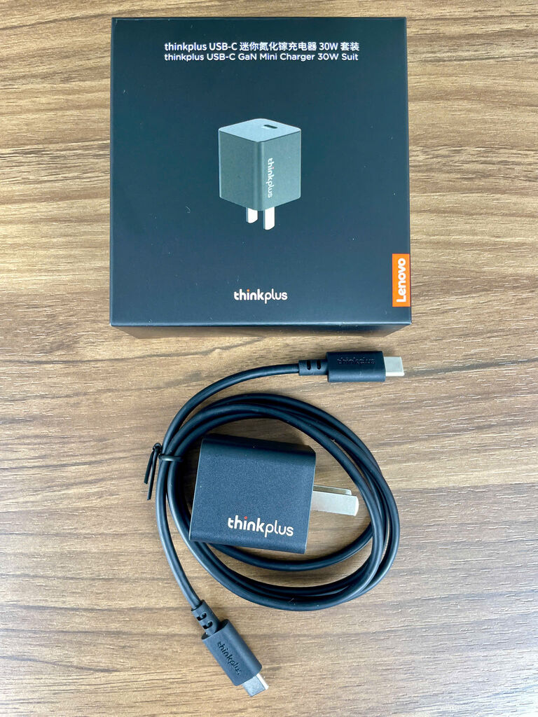 Bộ sạc nhanh 30W Lenovo Thinkplus Mini GaN USB-C nhỏ gọn hỗ trợ PD3.0 PPS cho IP Samsung - Ảnh 5