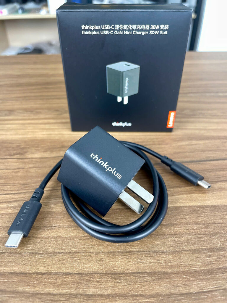 Bộ sạc nhanh 30W Lenovo Thinkplus Mini GaN USB-C nhỏ gọn hỗ trợ PD3.0 PPS cho IP Samsung - Ảnh 6