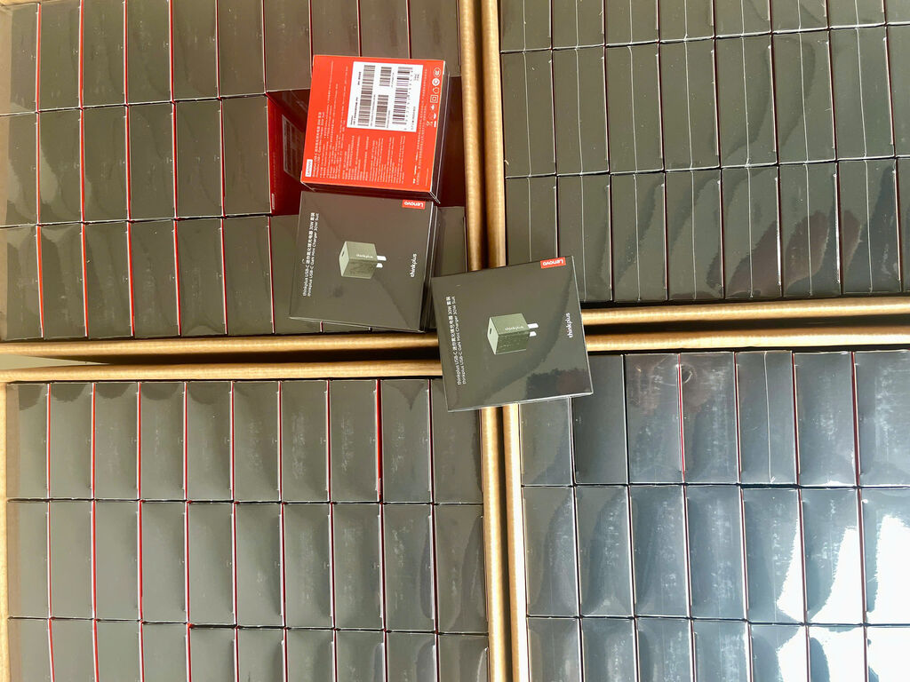 Bộ sạc nhanh 30W Lenovo Thinkplus Mini GaN USB-C nhỏ gọn hỗ trợ PD3.0 PPS cho IP Samsung - Ảnh 8