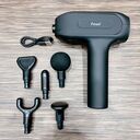 Súng massage cầm tay Fman M72, máy Massage 5 đầu, cổng sạc Type-C